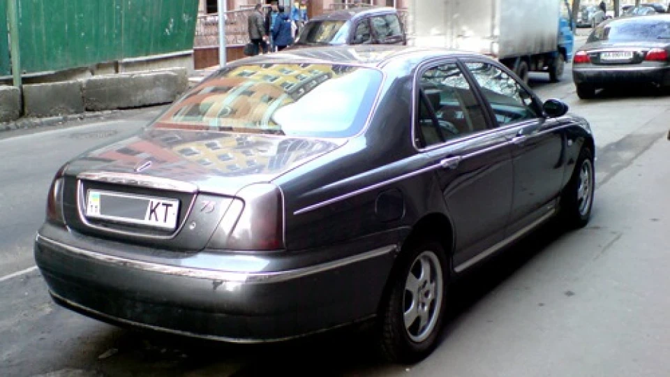 Rover 75 TD