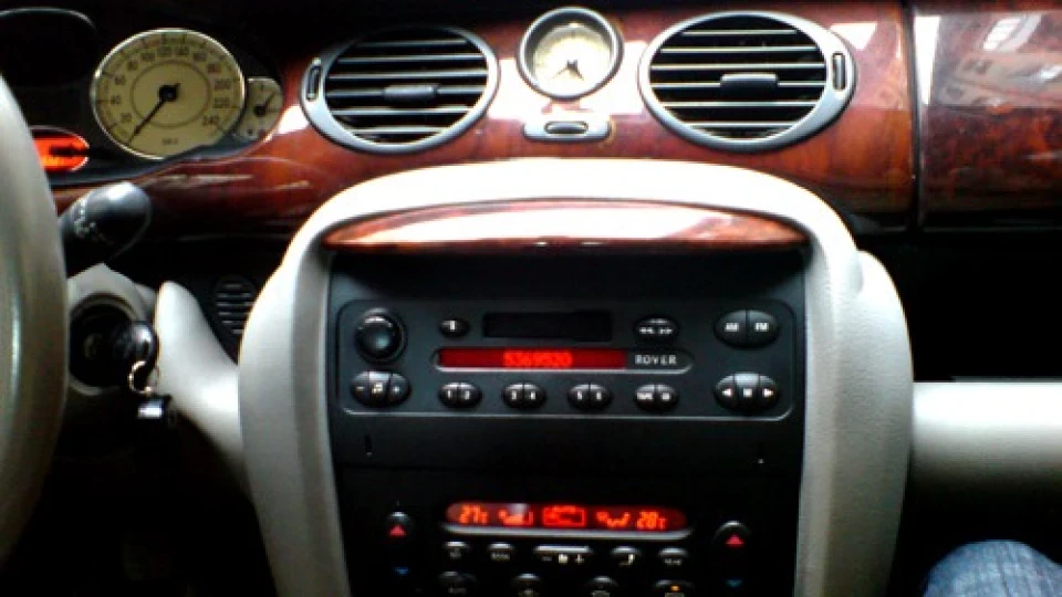 Rover 75 TD 2