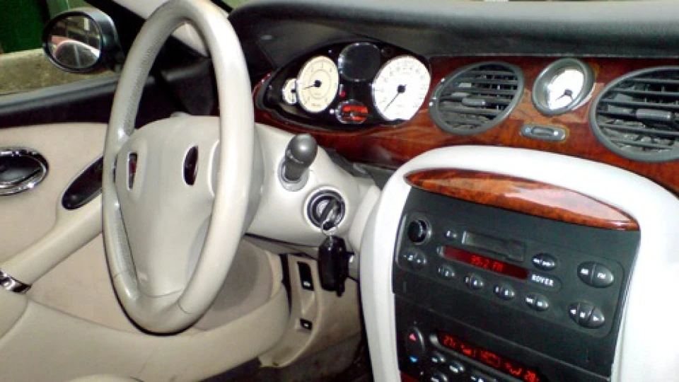 Rover 75 TD 3