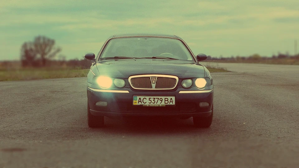 Rover 75 Зелений шершень
