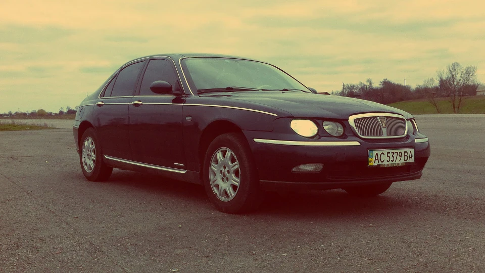 Rover 75 Зелений шершень 3