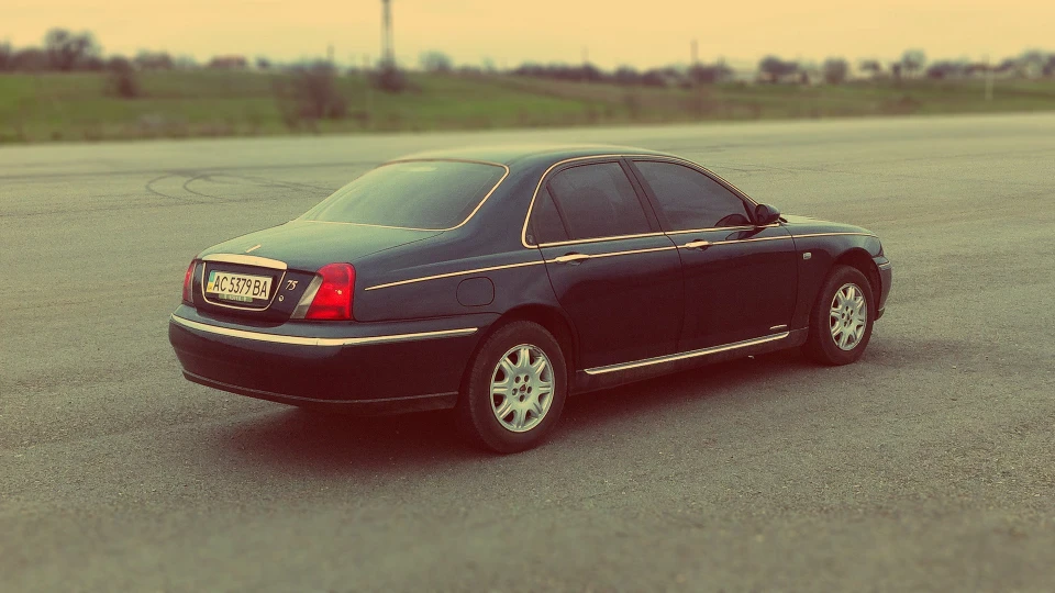Rover 75 Зелений шершень 4