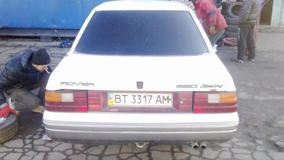 Rover 800