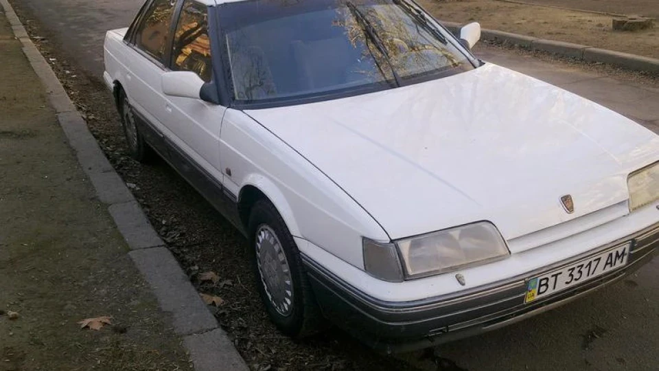 Rover 800 4
