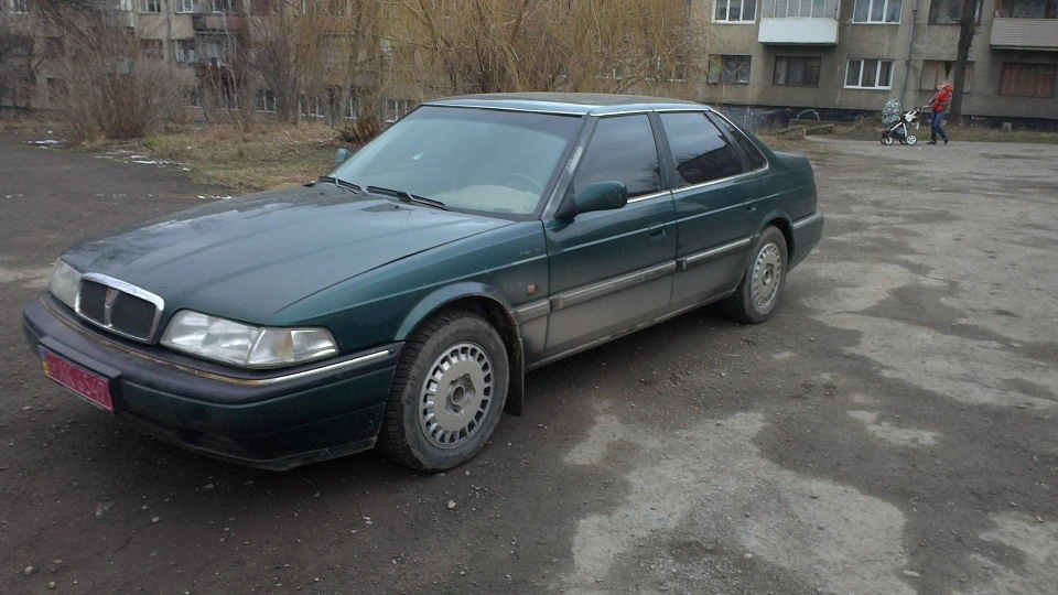 Rover 800