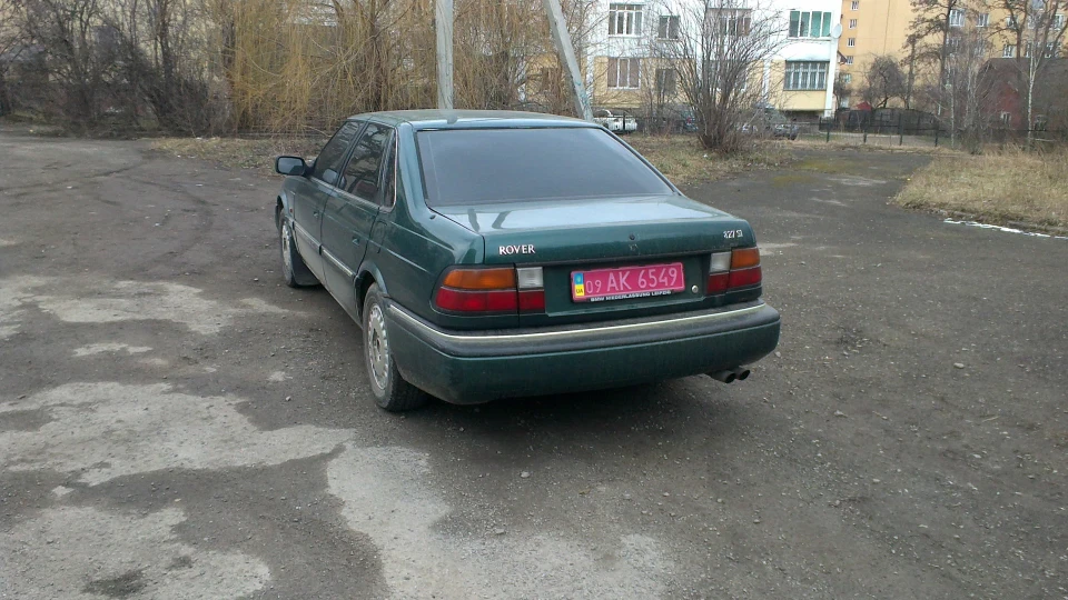 Rover 800 2
