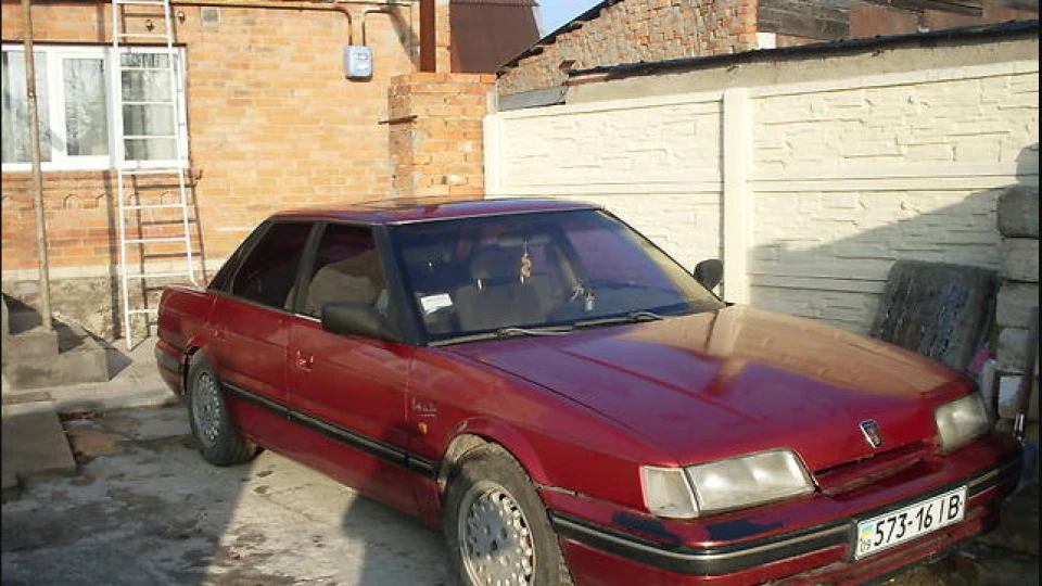 Rover 800 2.0