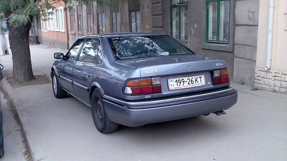 Rover 800 2.5 Td