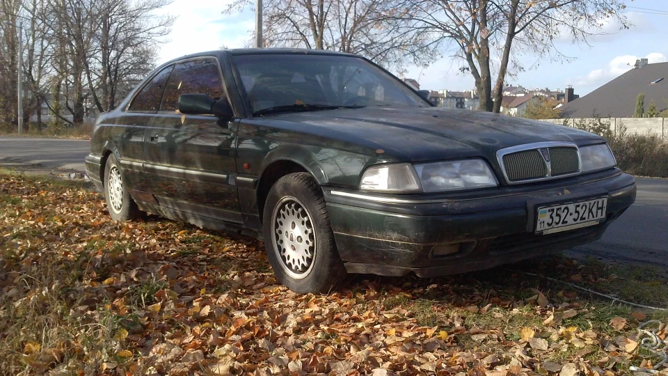 Rover 800 2.5 v6 купе Аристократ