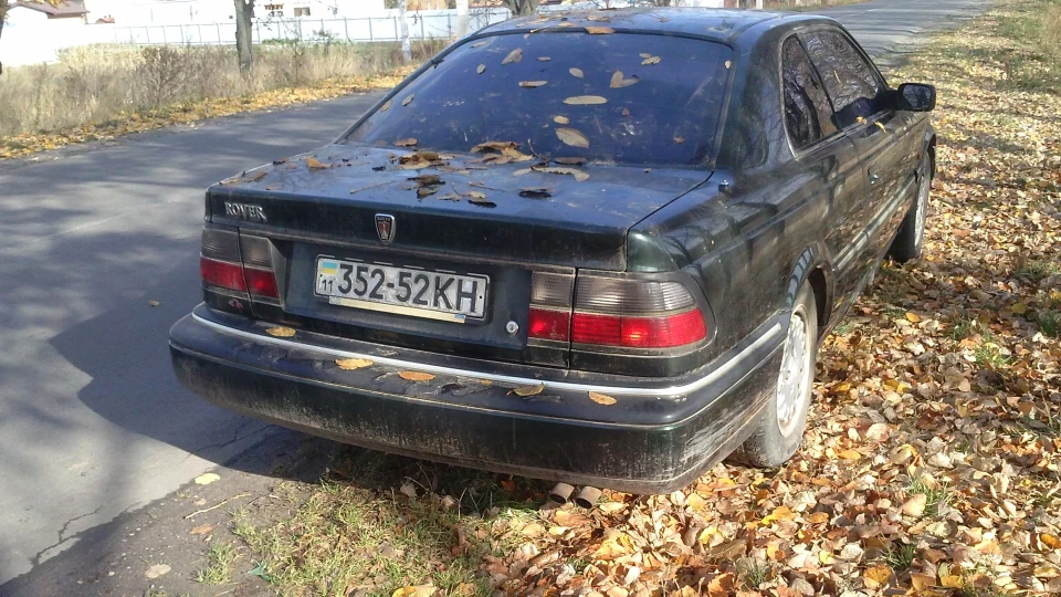 Rover 800 2.5 v6 купе Аристократ 2