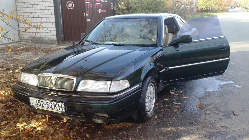Rover 800 2.5 v6 купе Аристократ 3