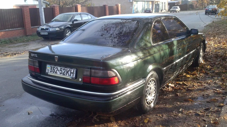 Rover 800 2.5 v6 купе Аристократ 4