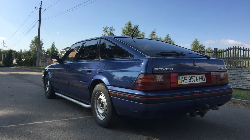 Rover 800 класика 2