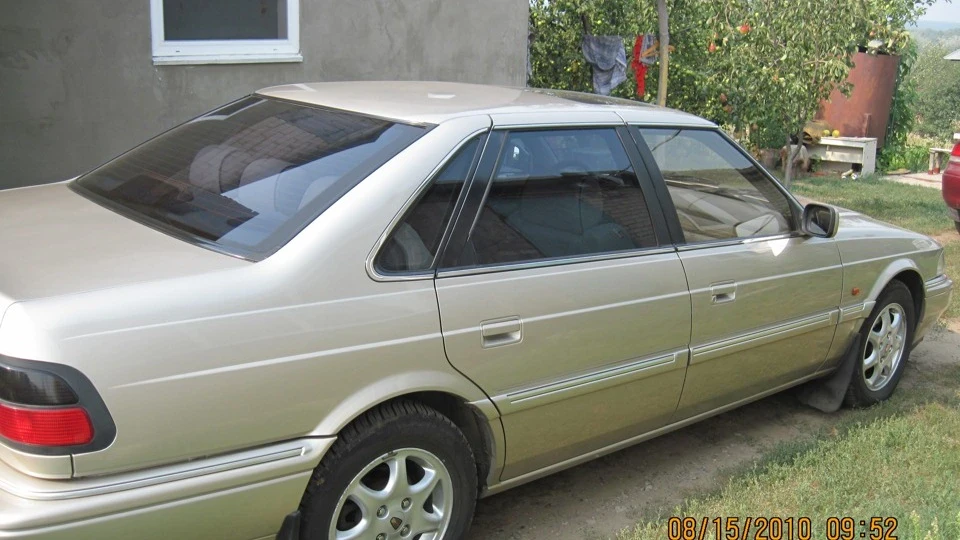 Rover 800 Машина бомба! 2