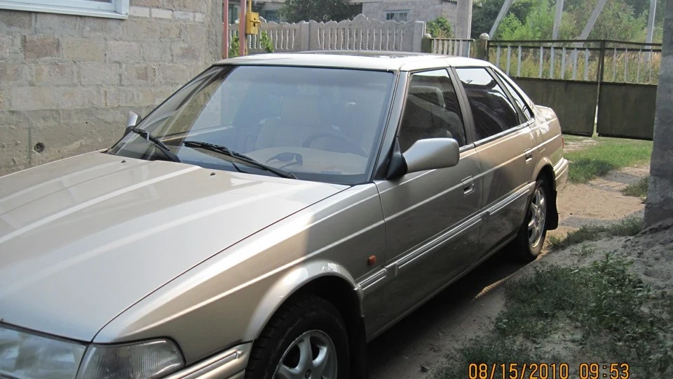 Rover 800 Машина бомба! 3