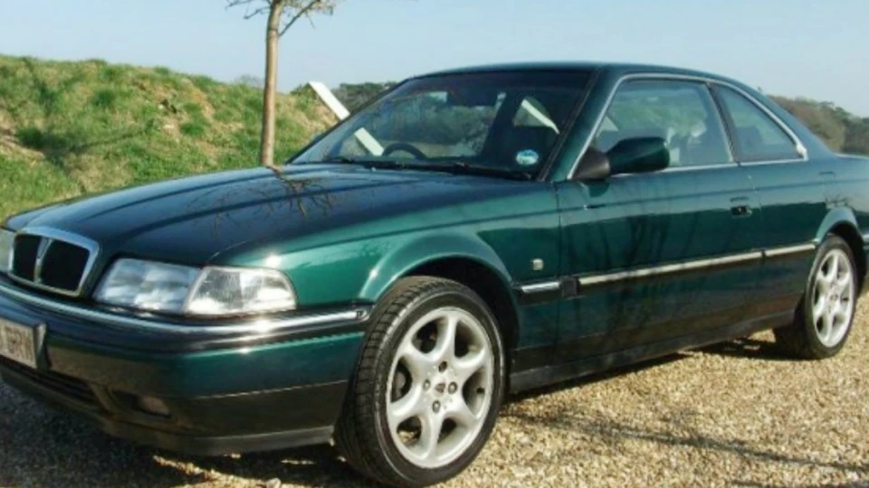 Rover 800 Зелений металік, 2.7