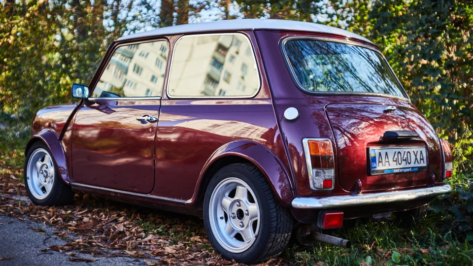Rover Mini Баклажанчик