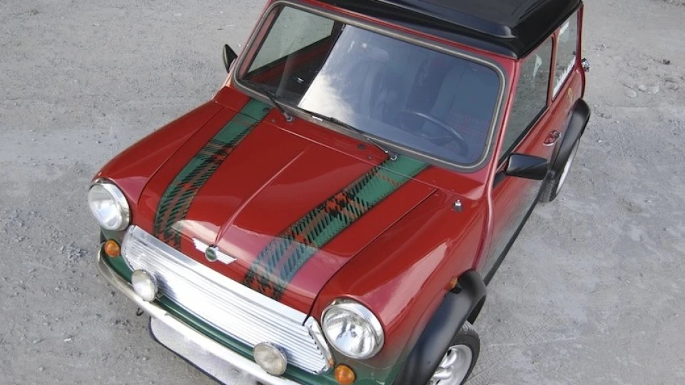 Rover Mini Balmoral Edition 4