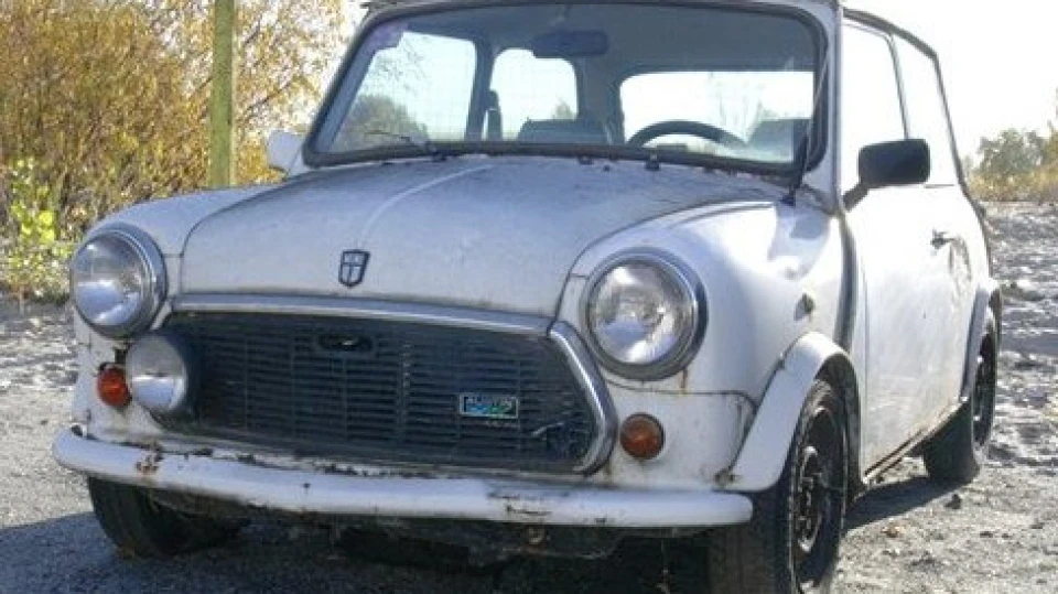 Rover Mini Машина дружини