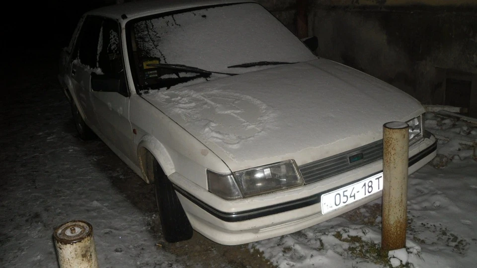 Rover Montego білий 1,6 2