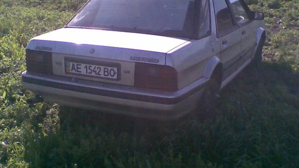 Rover Montego Сріблястий металік