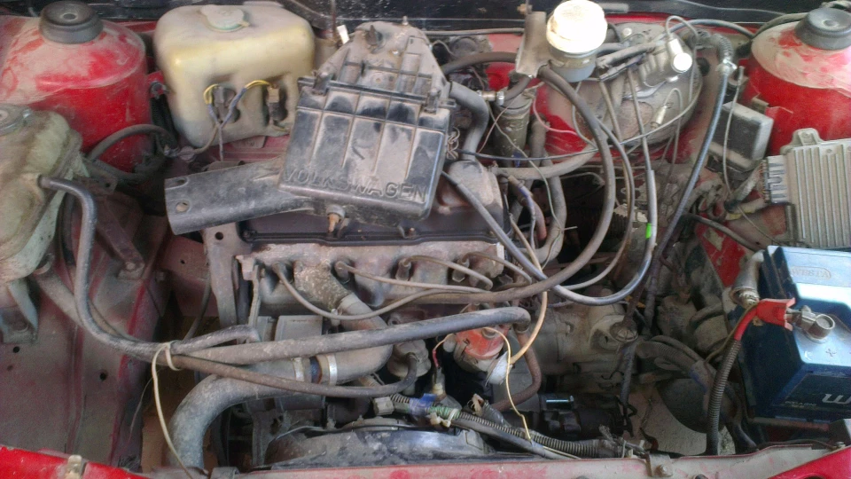 Rover Montego силовий агрегат Джета 2
