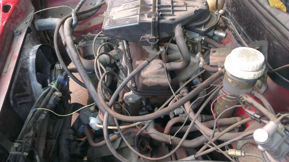 Rover Montego силовий агрегат Джета 5
