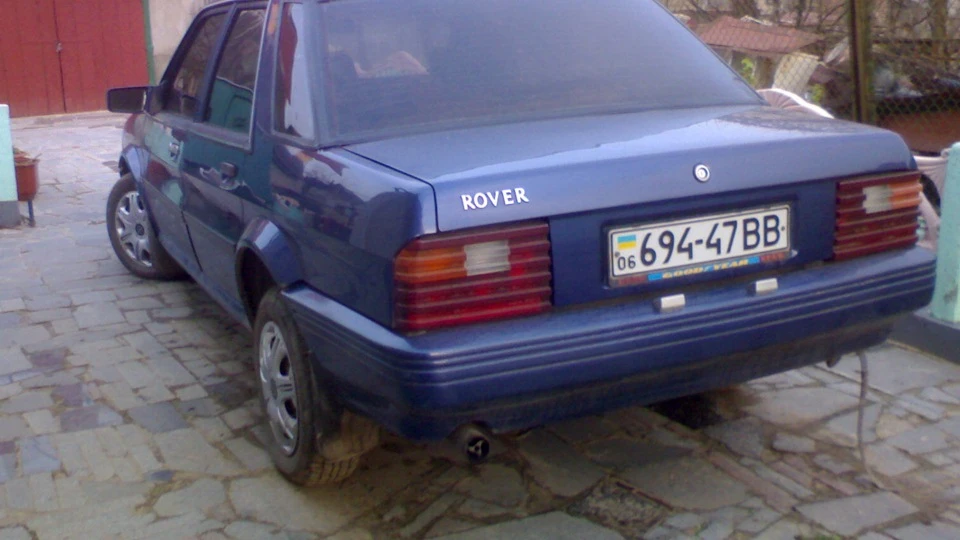 Rover Montego Синій металік, 2.0 3