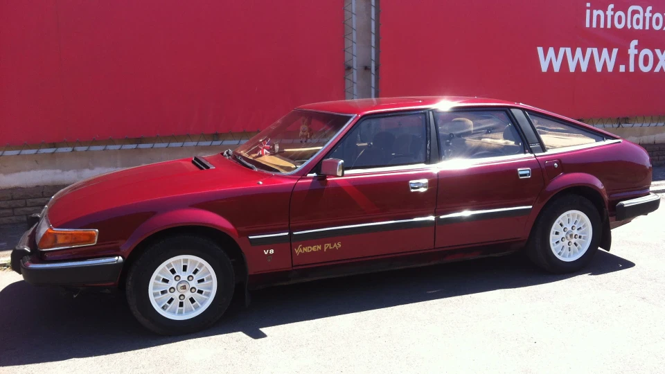 Rover SD1 3500 V8. 2