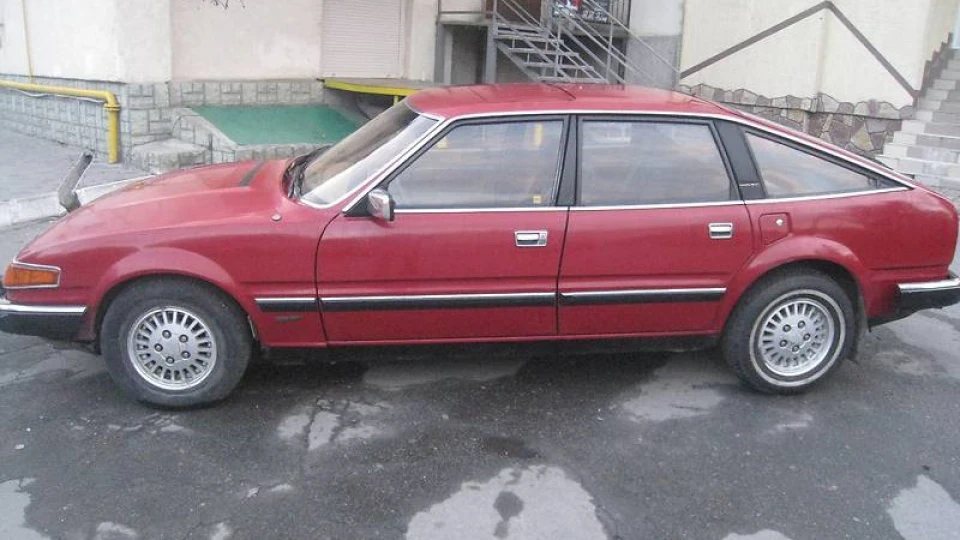Rover SD1 RэD 4
