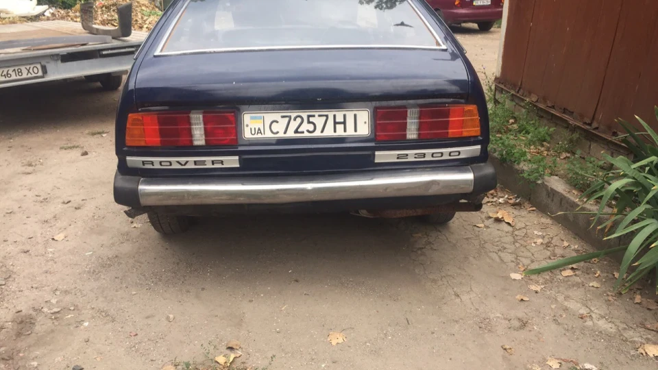Rover SD1 "Snatch" 2