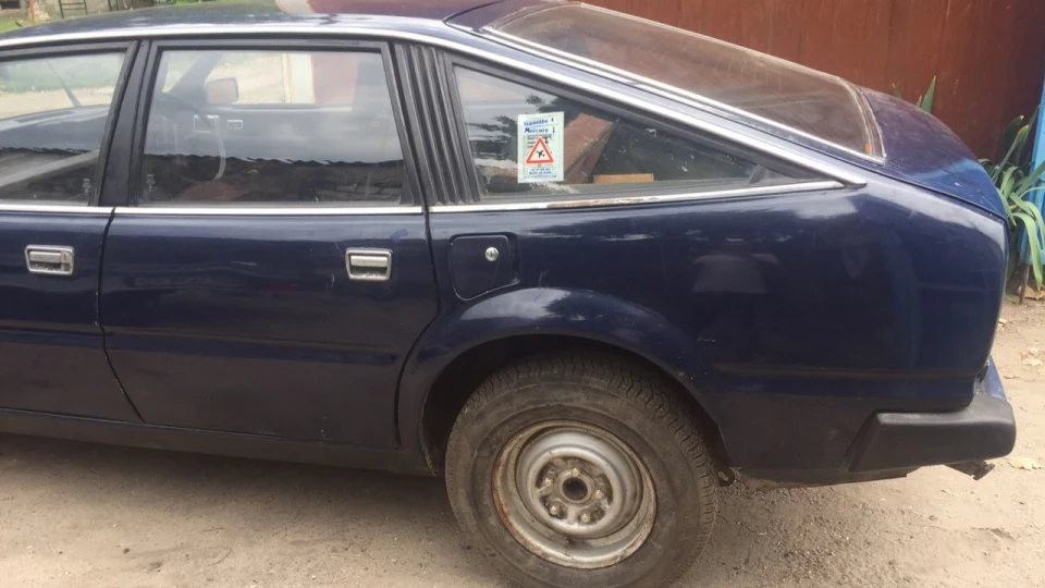 Rover SD1 "Snatch" 3