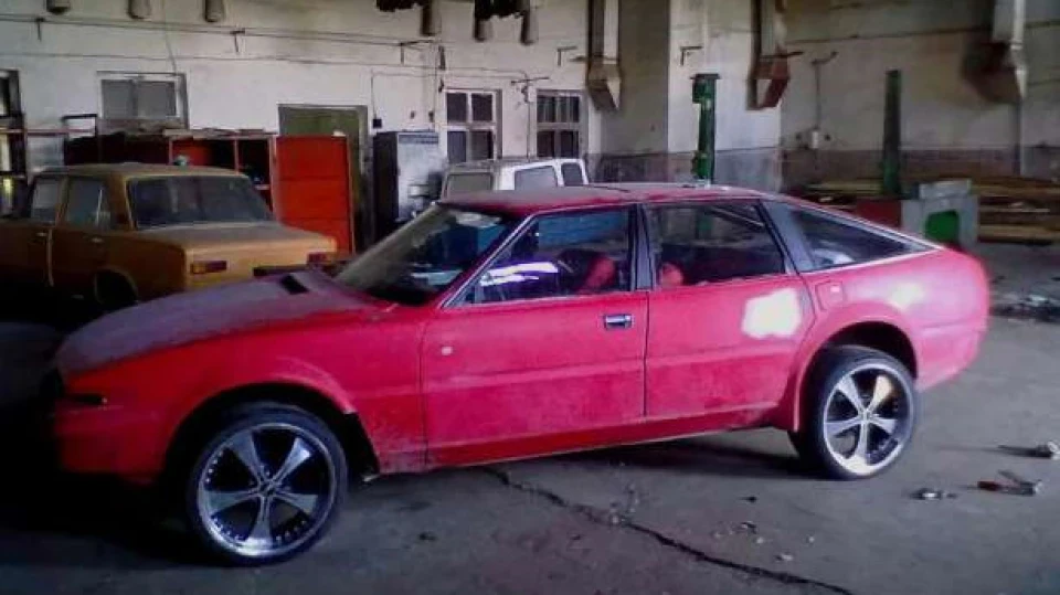 Rover SD1 Vitesse V8 3500 EFI 4