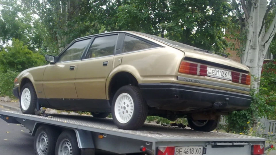 Rover SD1 взаємний Mr.Gold 5