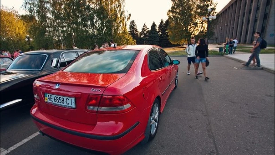 Saab 9-3 4