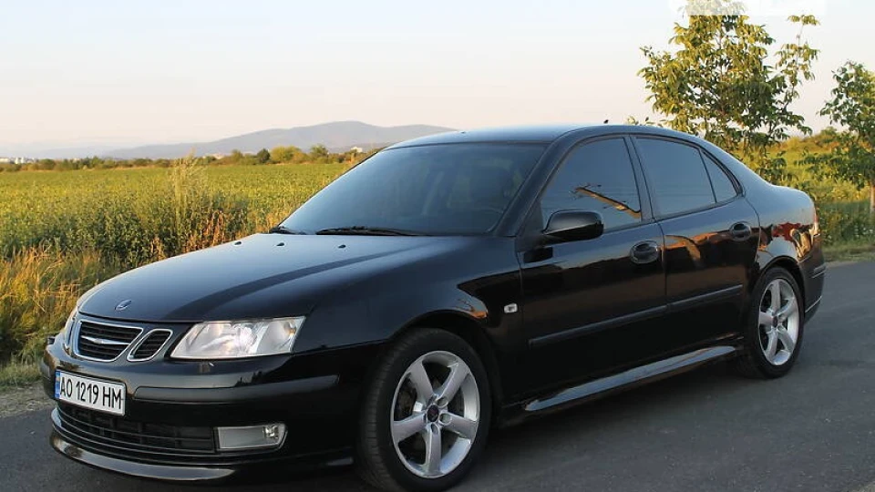 Saab 9-3 1.8t 3
