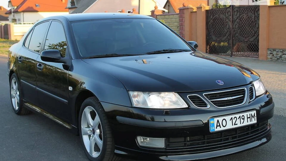 Saab 9-3 1.8t 5