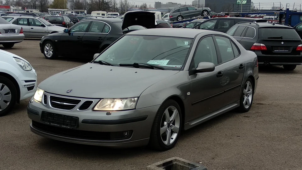 Saab 9-3 2.2 TiD 2