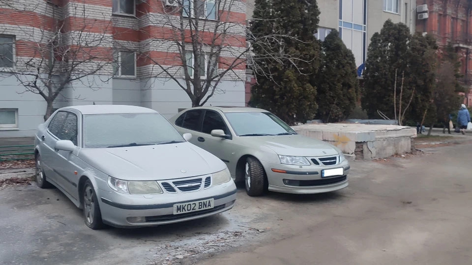 Saab 9-3 Aero cream
