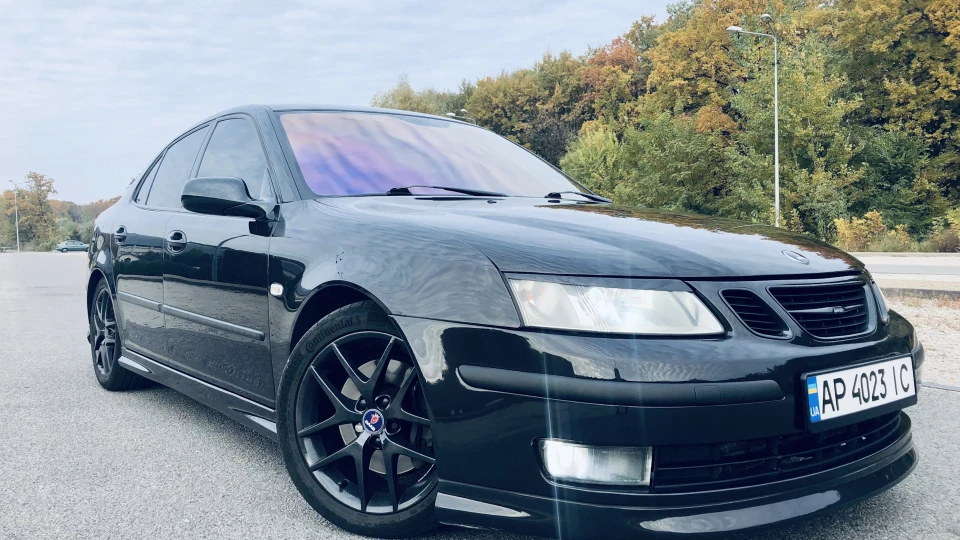 Saab 9-3 Aero SS