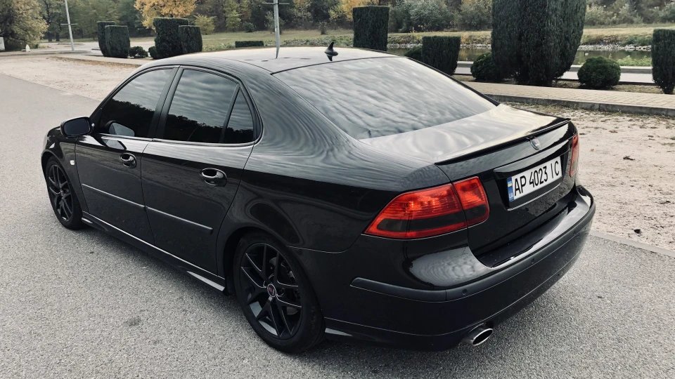 Saab 9-3 Aero SS 3