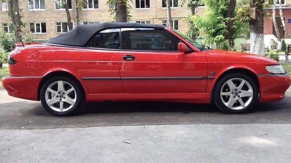 Saab 9-3 AERO Turbo-SeX