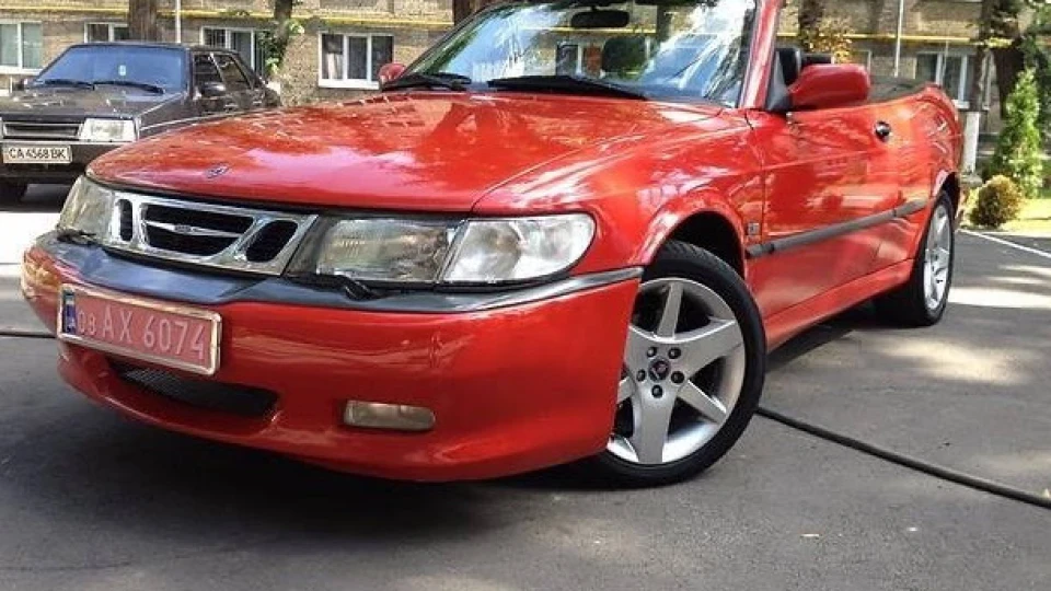 Saab 9-3 AERO Turbo-SeX 2