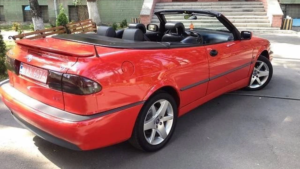 Saab 9-3 AERO Turbo-SeX 4