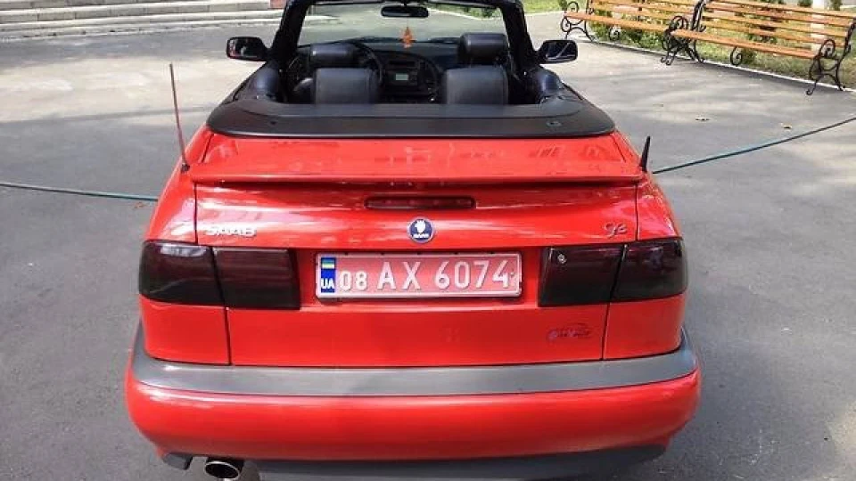 Saab 9-3 AERO Turbo-SeX 5