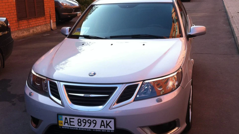 Saab 9-3 AERO XWD