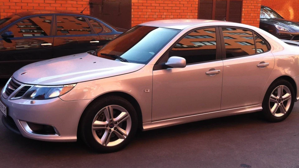 Saab 9-3 AERO XWD 2