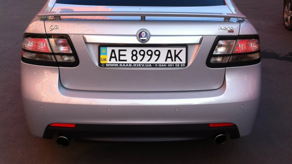 Saab 9-3 AERO XWD 3