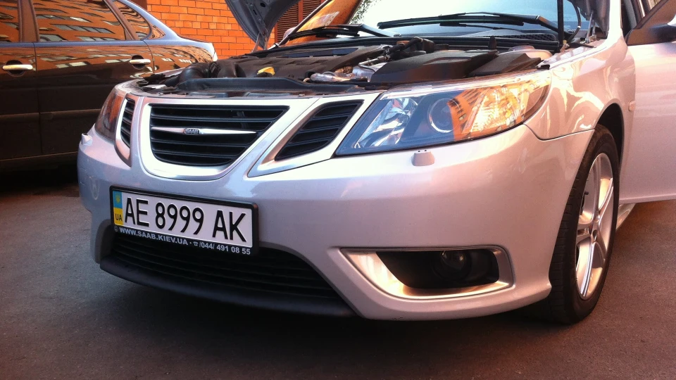 Saab 9-3 AERO XWD 4