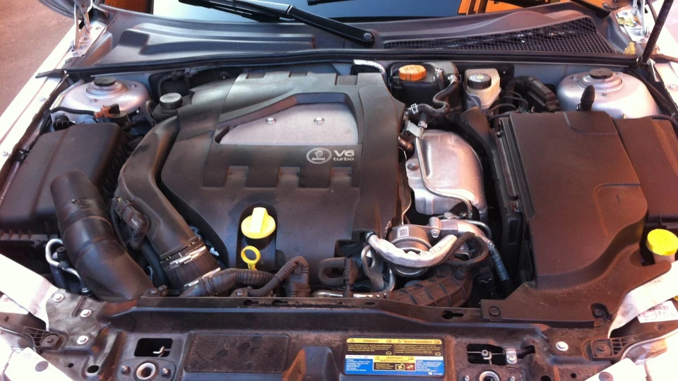 Saab 9-3 AERO XWD 5